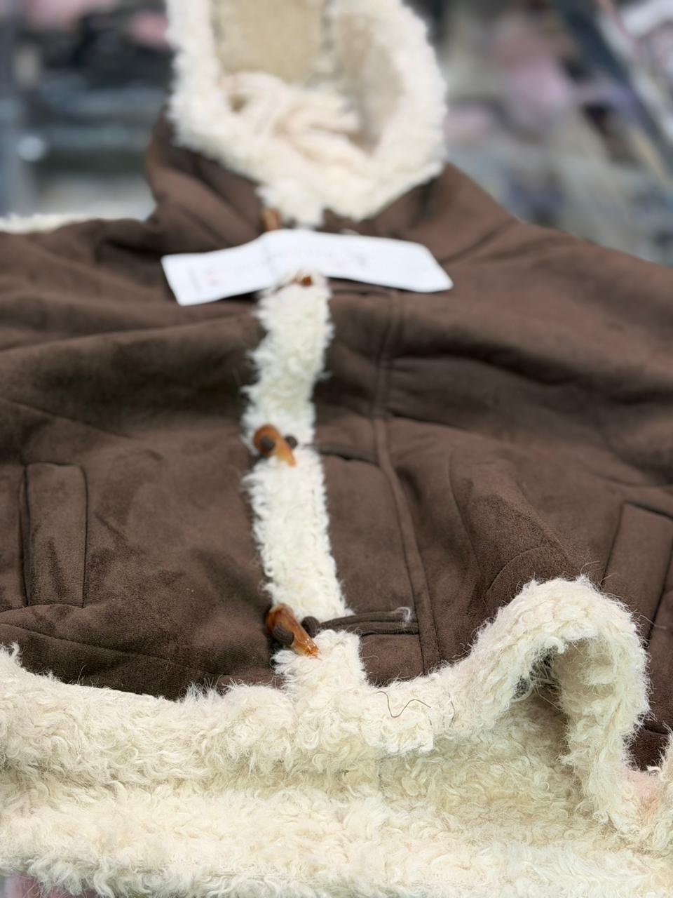 🤎 Korean Winter Jacket – Inside Fleece - Image 8
