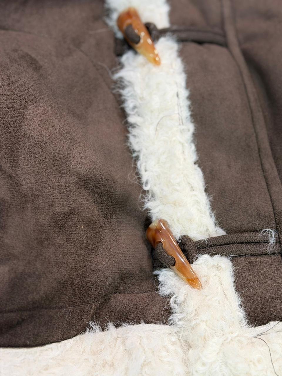 🤎 Korean Winter Jacket – Inside Fleece - Image 9