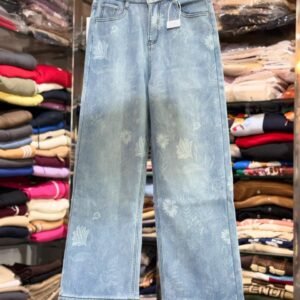 π€ Korean Fleece Inner Pant (Sky Blue)